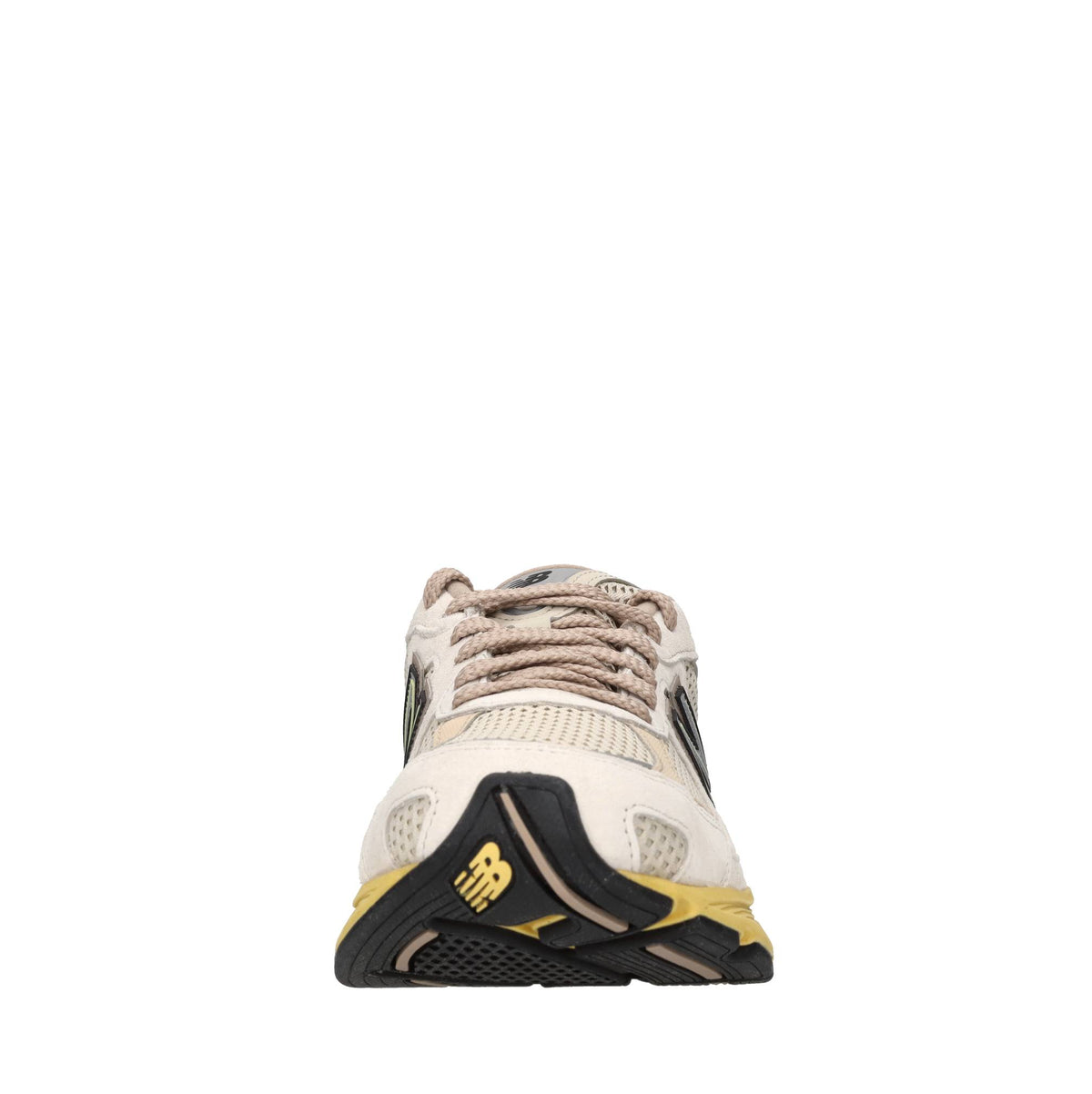 Sneakers in camoscio, tessuto e altre materie 