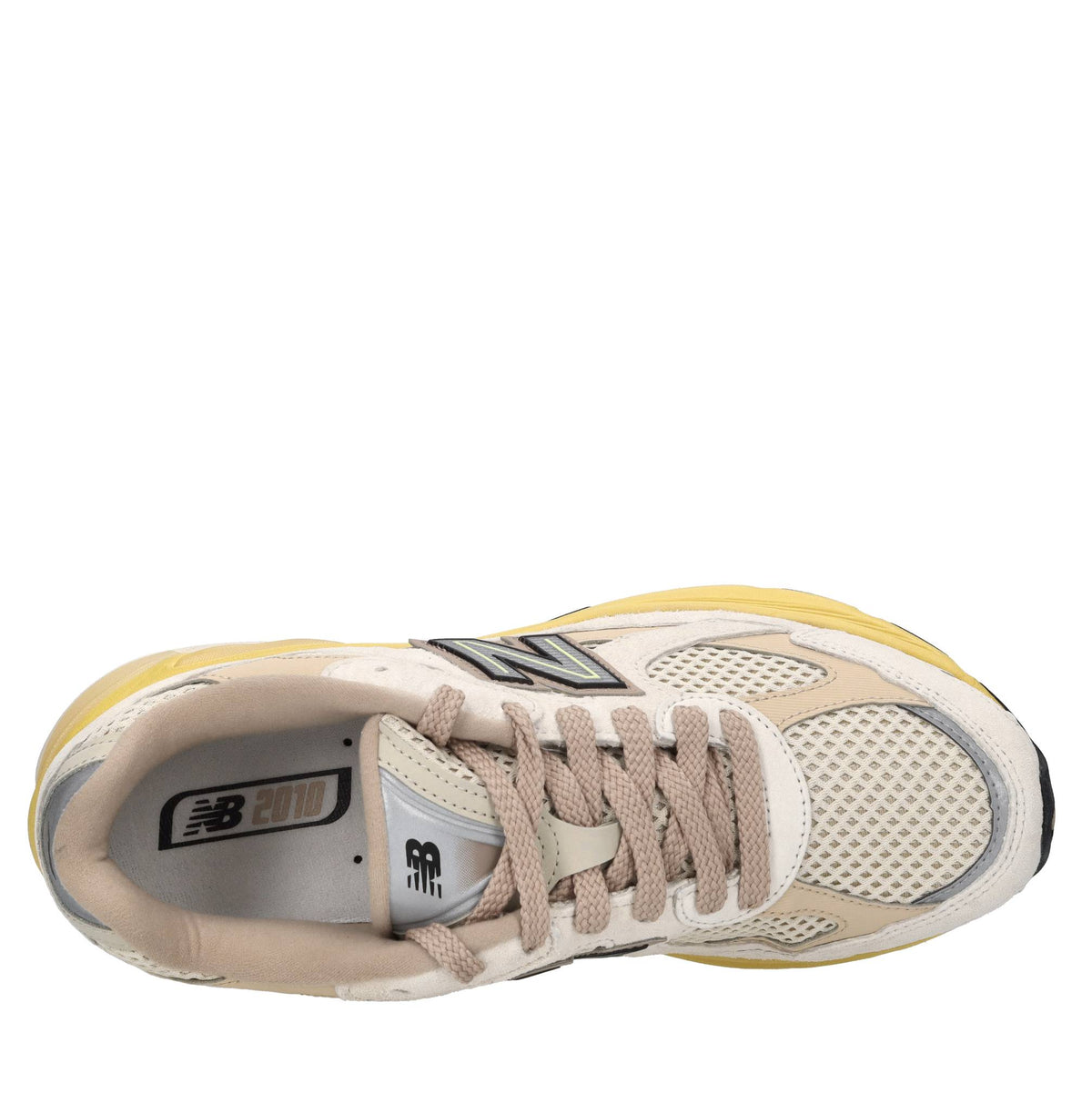 Sneakers in camoscio, tessuto e altre materie 