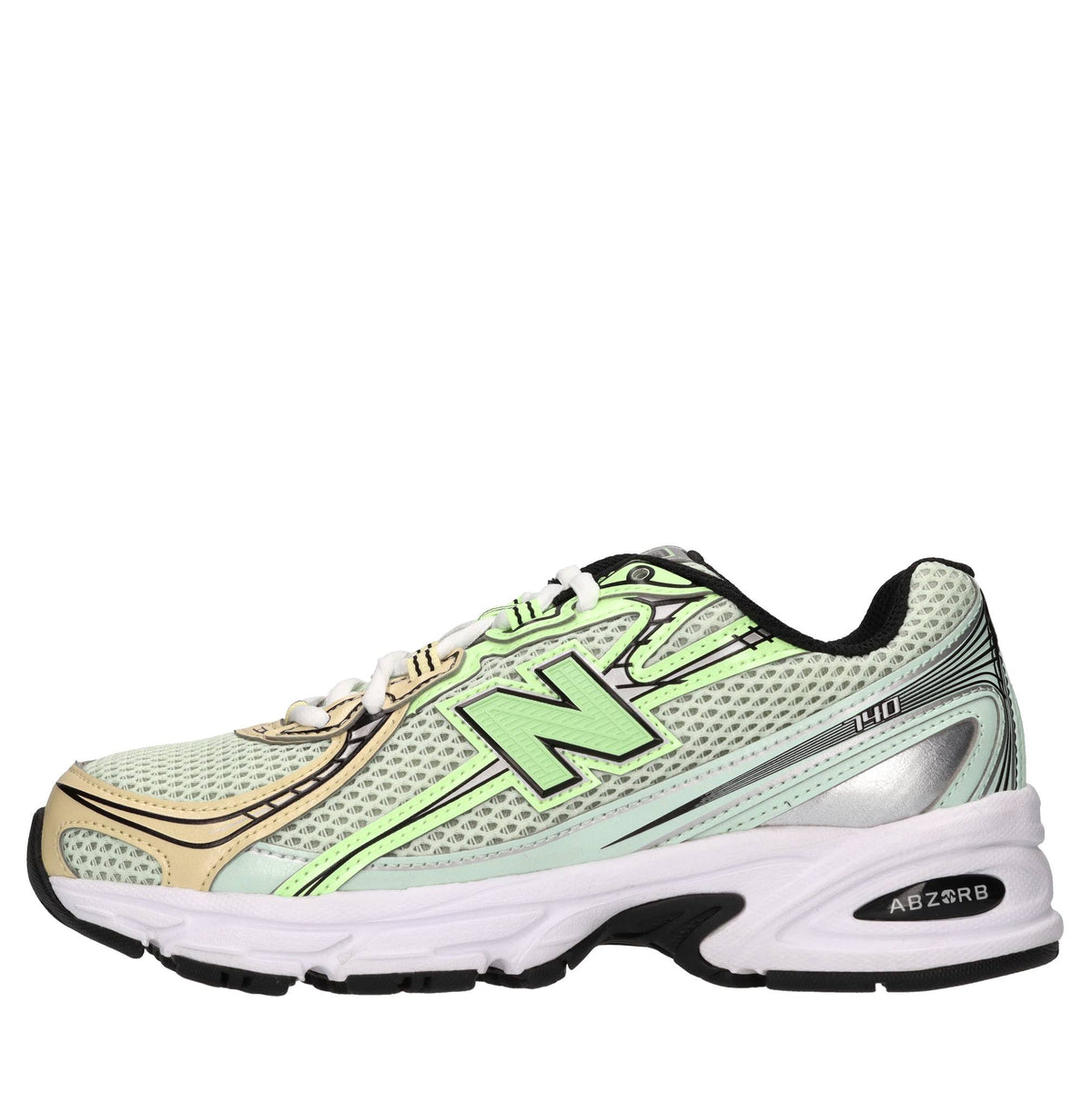 Sneakers in tessuto e altre materie 