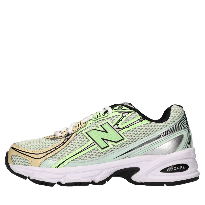 Sneakers in tessuto e altre materie 