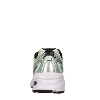 Sneakers in tessuto e altre materie 