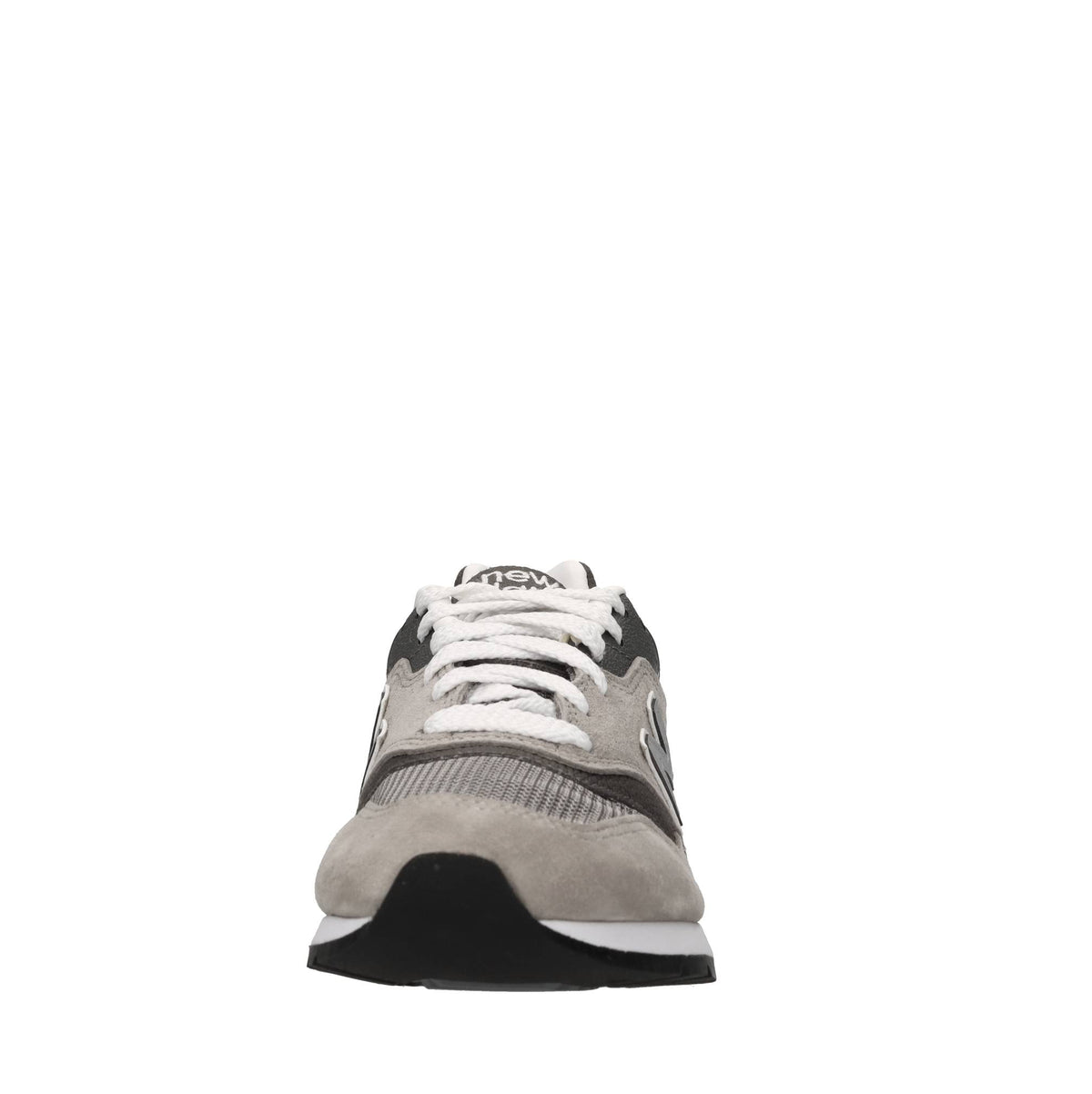 Sneakers in camoscio, tessuto e altre materie 