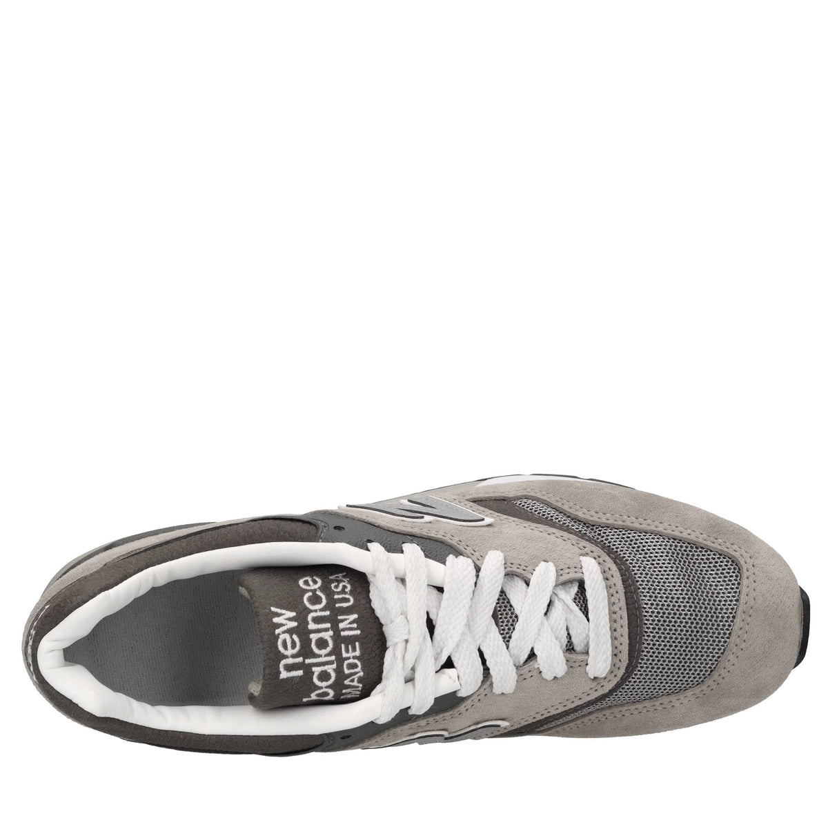 Sneakers in camoscio, tessuto e altre materie 