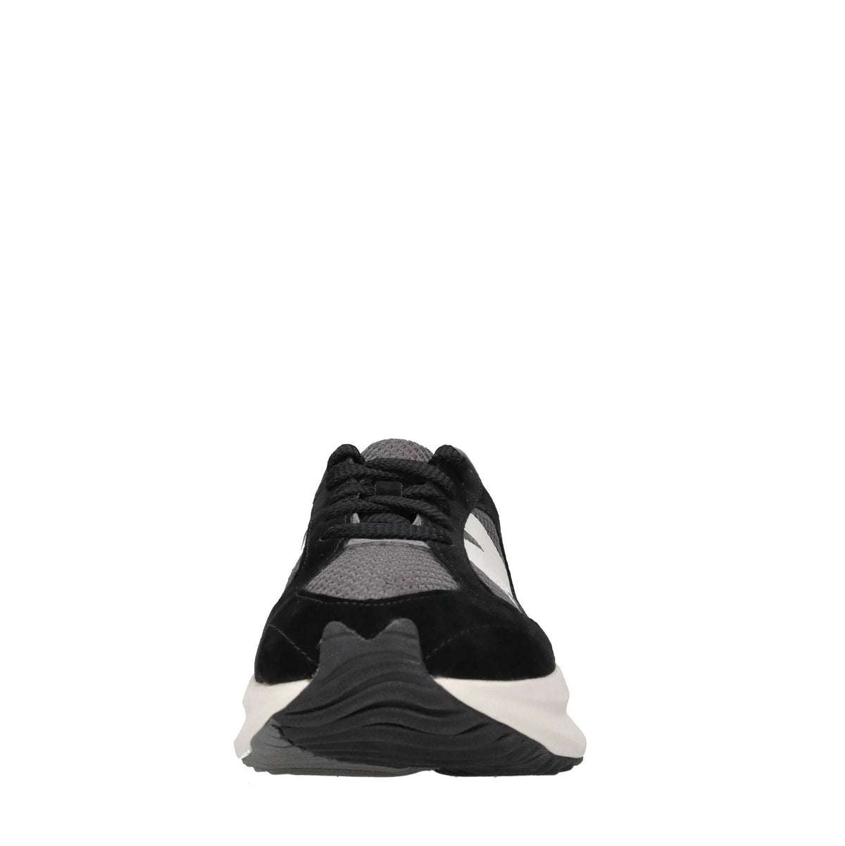 Sneakers in ecocamoscio e tessuto 