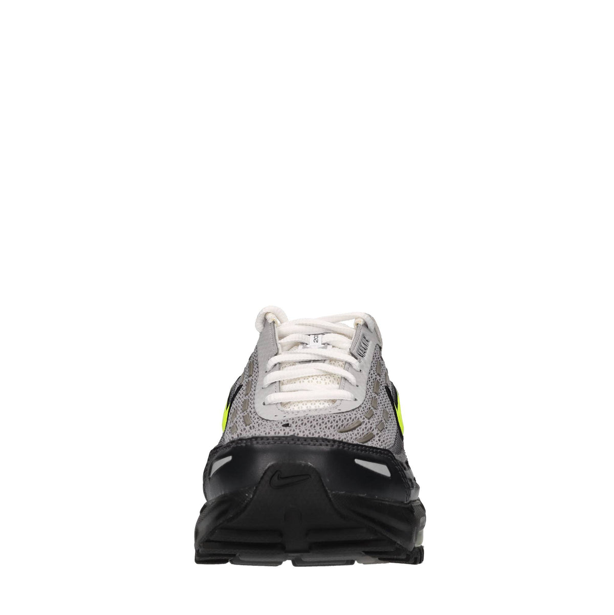 Sneakers in pelle, tessuto e altre materie 