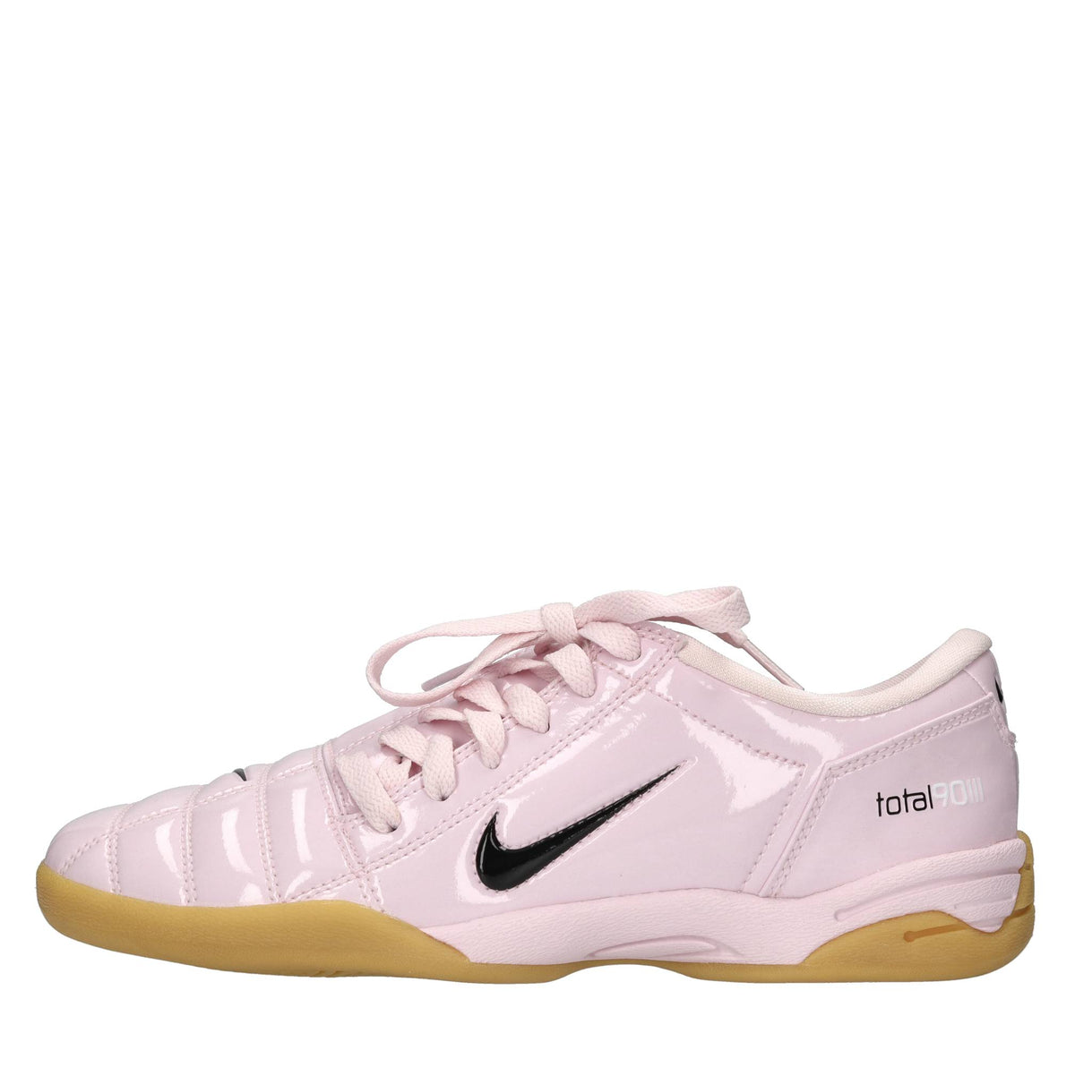 Sneakers in ecopelle lucida 