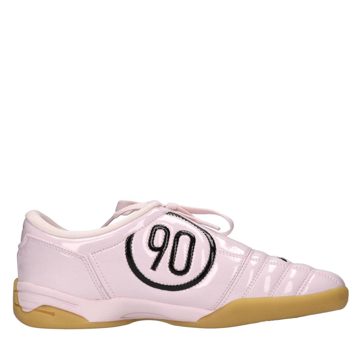 Sneakers in ecopelle lucida 