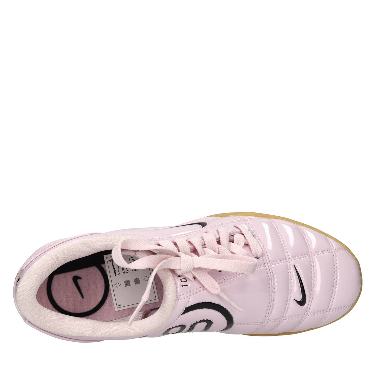Sneakers in ecopelle lucida 