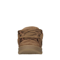 Sneakers slingback in camoscio 
