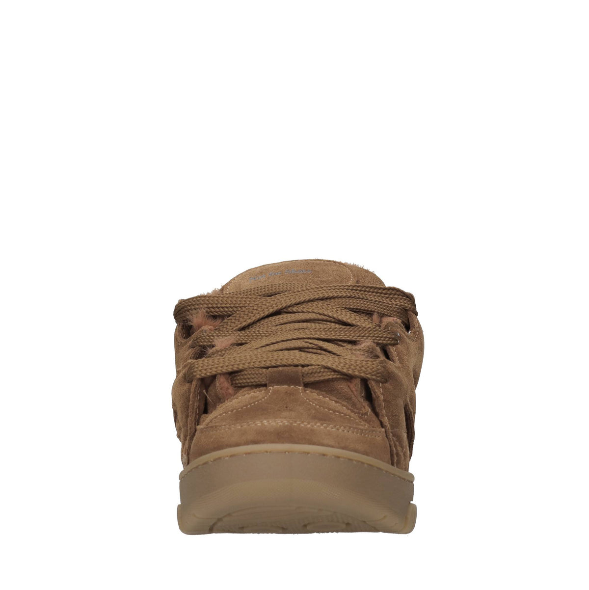 Sneakers slingback in camoscio 