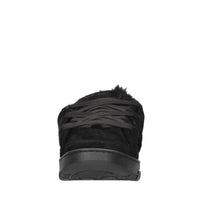 Sneakers slingback in camoscio 