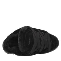 Sneakers slingback in camoscio 