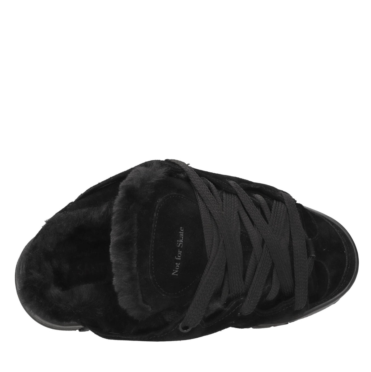 Sneakers slingback in camoscio 