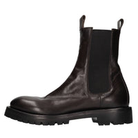 Stivaletti beatles in pelle 
