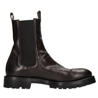 Stivaletti beatles in pelle 