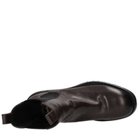 Stivaletti beatles in pelle 