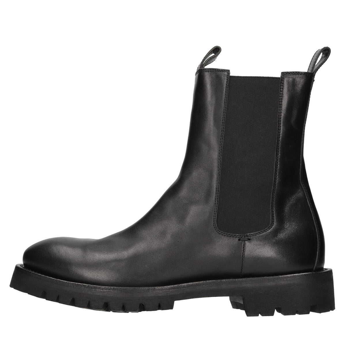 Stivaletti beatles in pelle 