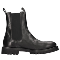 Stivaletti beatles in pelle 
