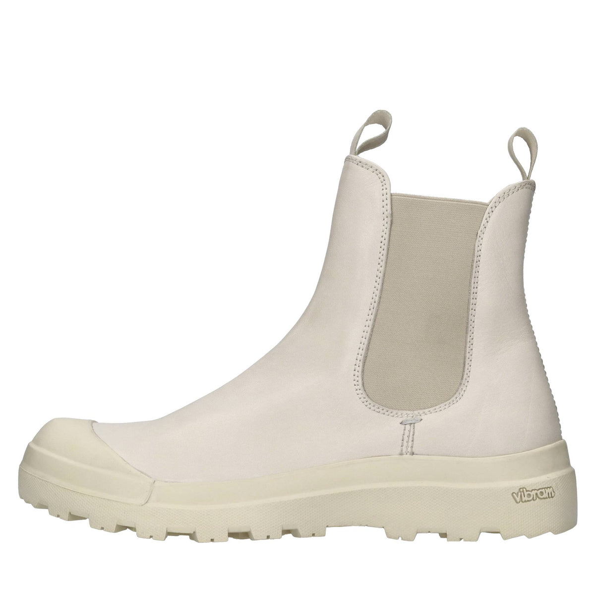 Stivaletti beatles in pelle 
