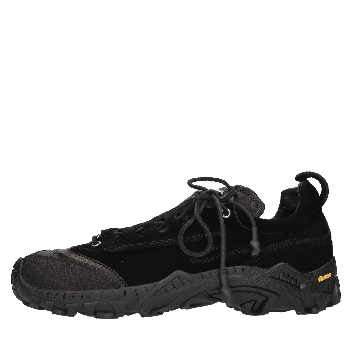 Sneakers in pelle e camoscio 