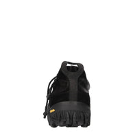 Sneakers in pelle e camoscio 