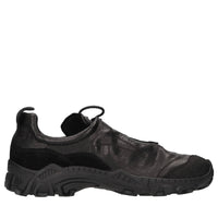 Sneakers in pelle e camoscio 