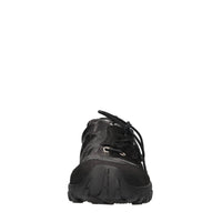 Sneakers in pelle e camoscio 