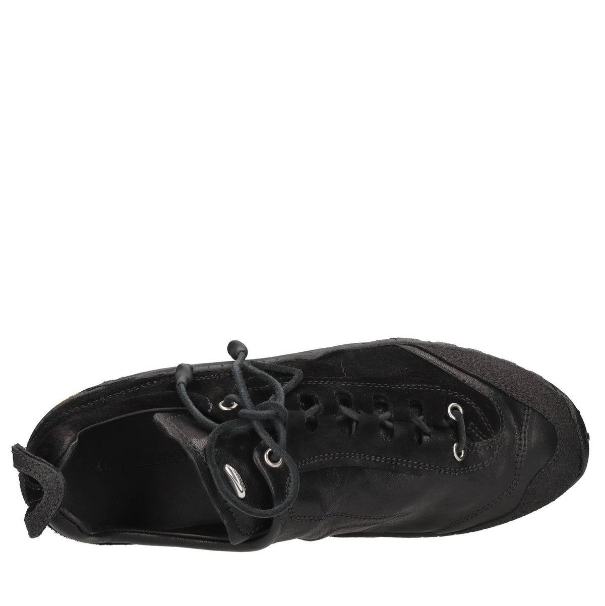 Sneakers in pelle e camoscio 