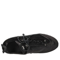 Sneakers in pelle e camoscio 