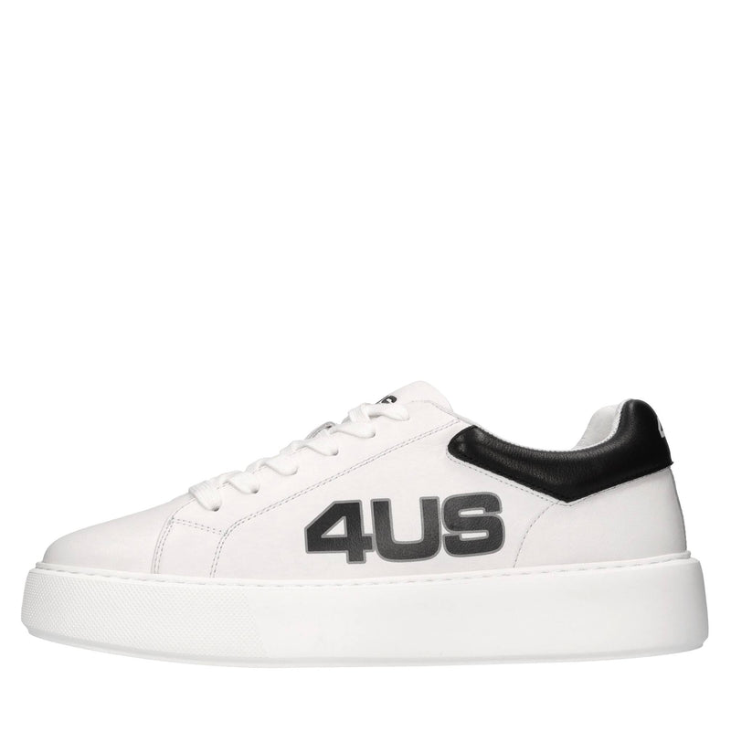 Sneakers in pelle 