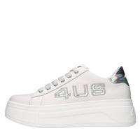 Sneakers in pelle ed ecopelle 