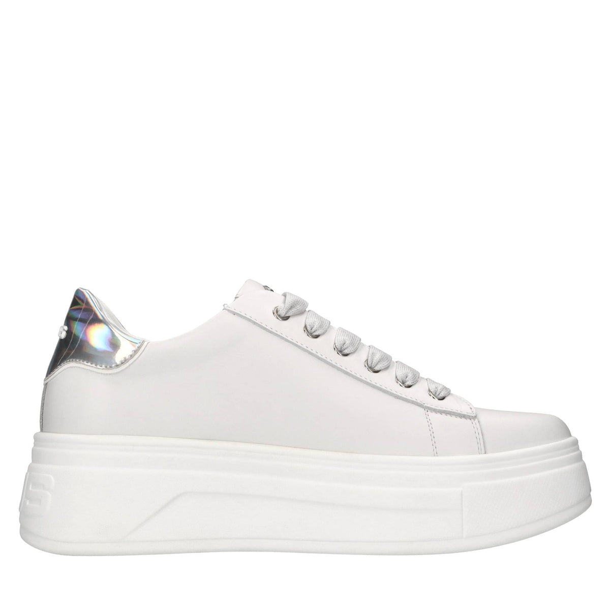 Sneakers in pelle ed ecopelle 