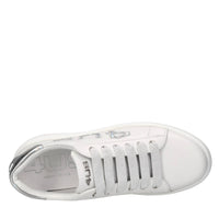 Sneakers in pelle ed ecopelle 