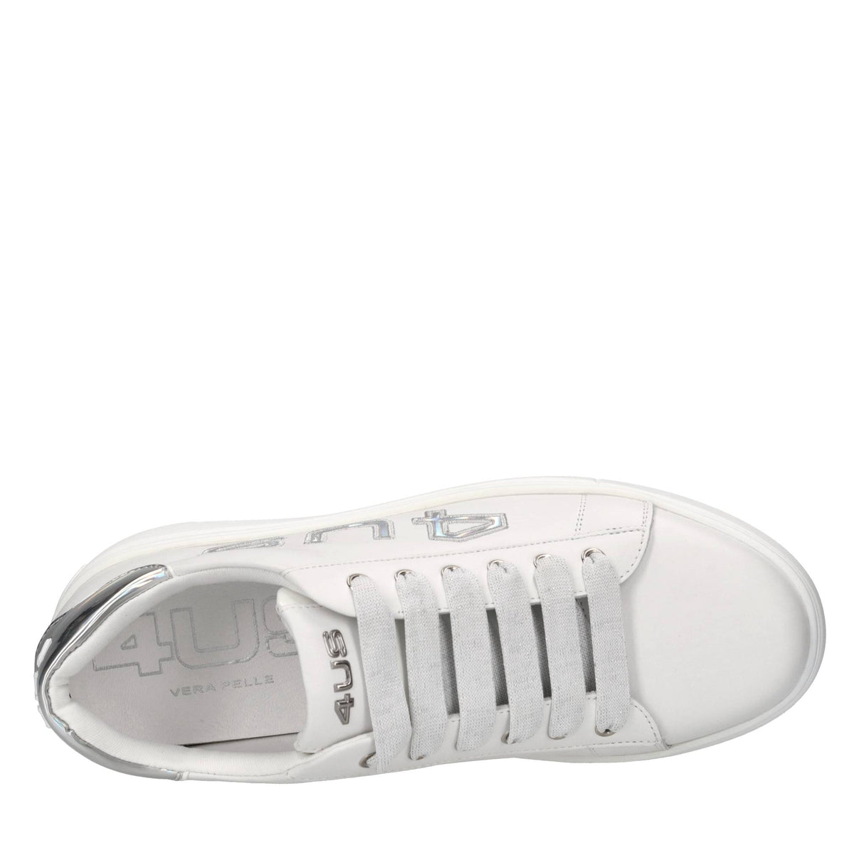 Sneakers in pelle ed ecopelle 