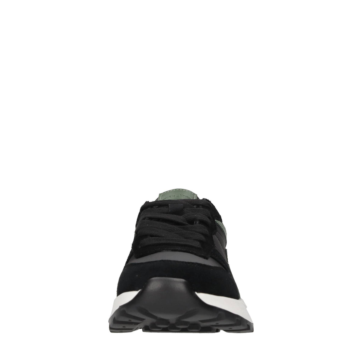 Sneakers in pelle e camoscio 
