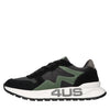PACIOTTI 4US Sneakers in pelle e camoscio