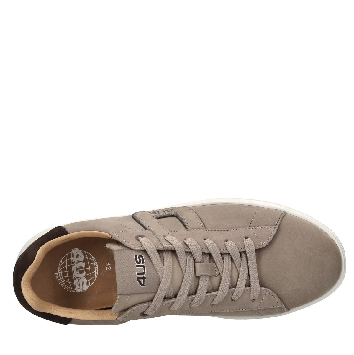 Sneakers in pelle 