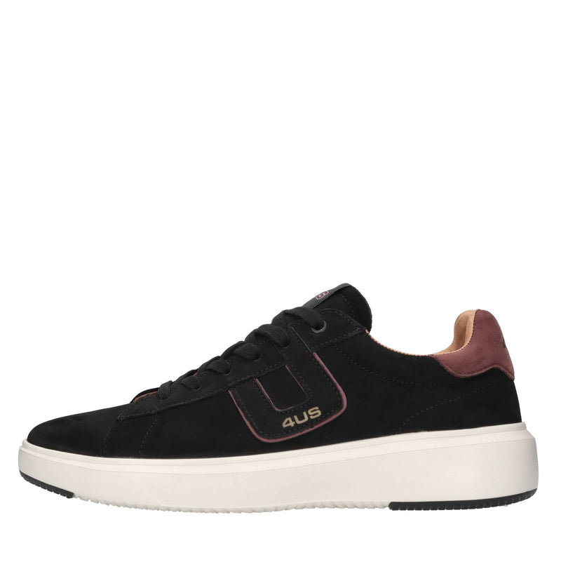 Sneakers in camoscio 