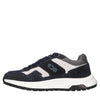 PACIOTTI 4US Sneakers in camoscio e tessuto