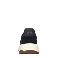 Sneakers in camoscio 
