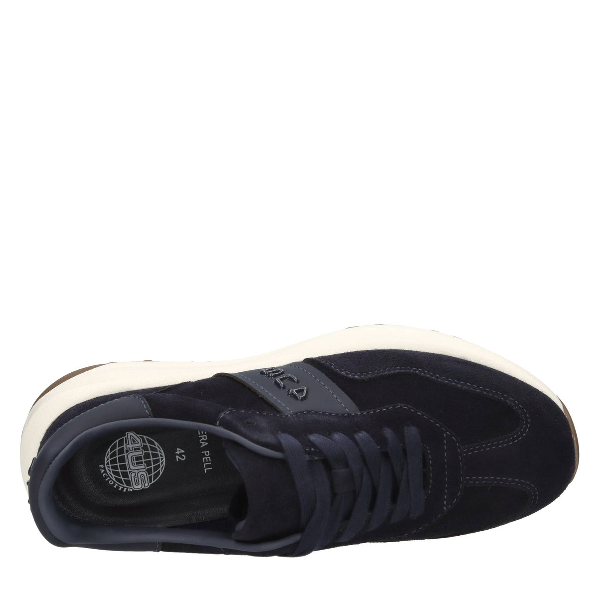 Sneakers in camoscio 