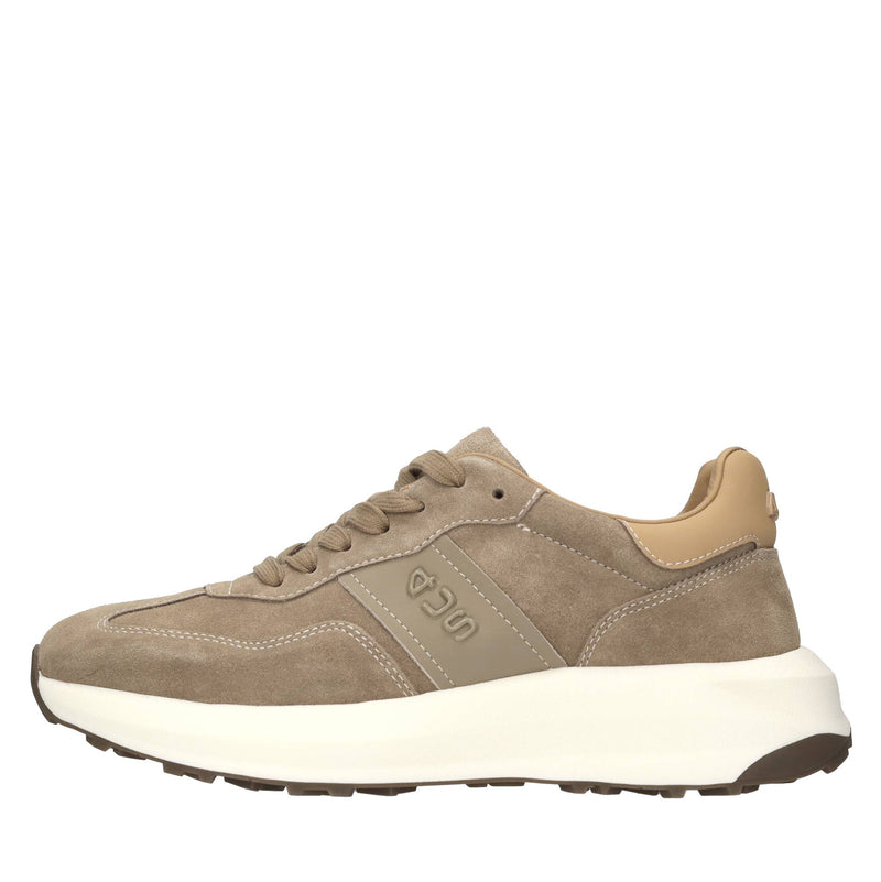 Sneakers in camoscio 