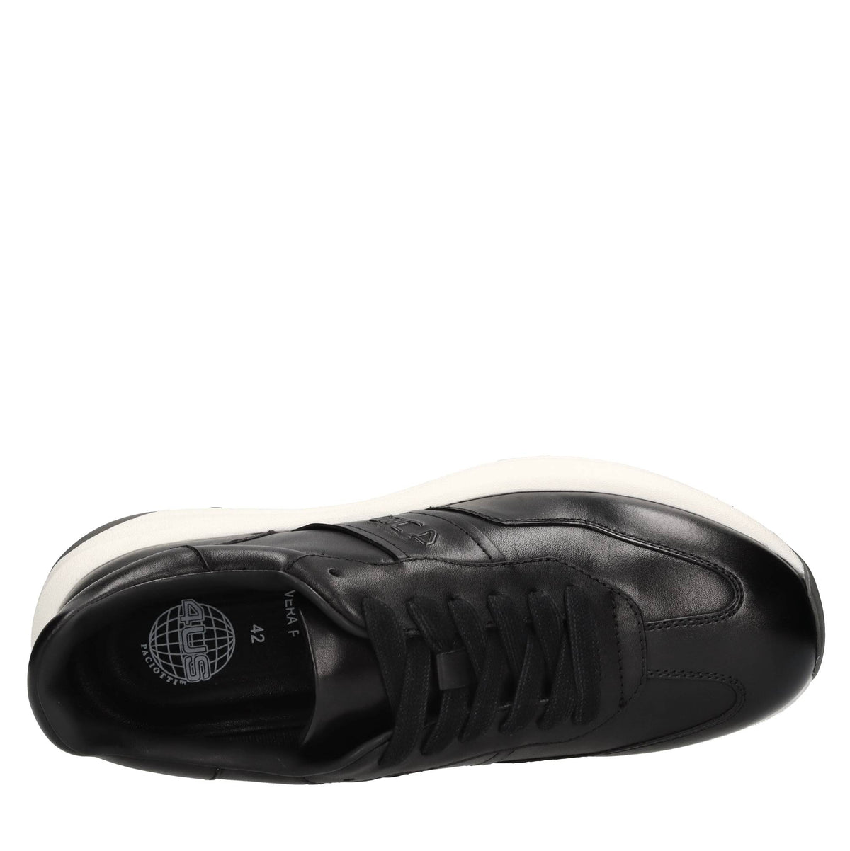 Sneakers in pelle 