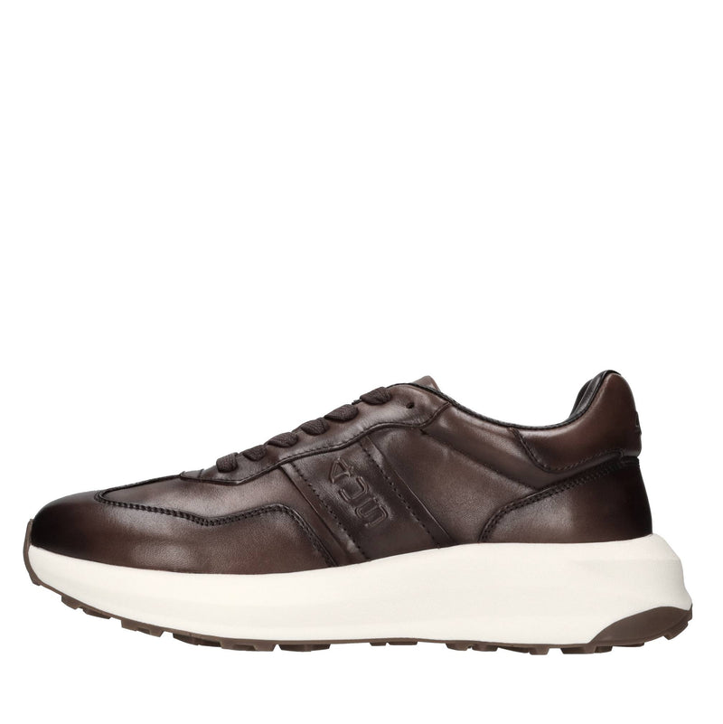 Sneakers in pelle 