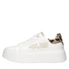 PACIOTTI 4US JUNIOR Sneakers in ecopelle e tessuto