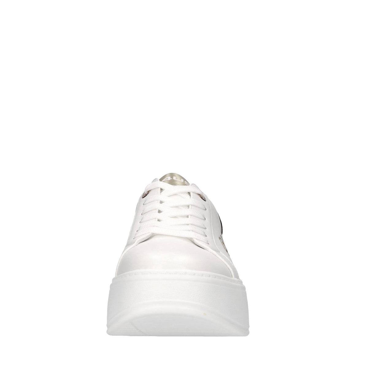 Sneakers in ecopelle e tessuto 