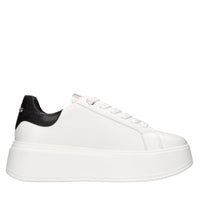 Sneakers in ecopelle e tessuto 