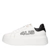 PACIOTTI 4US JUNIOR Sneakers in ecopelle e tessuto