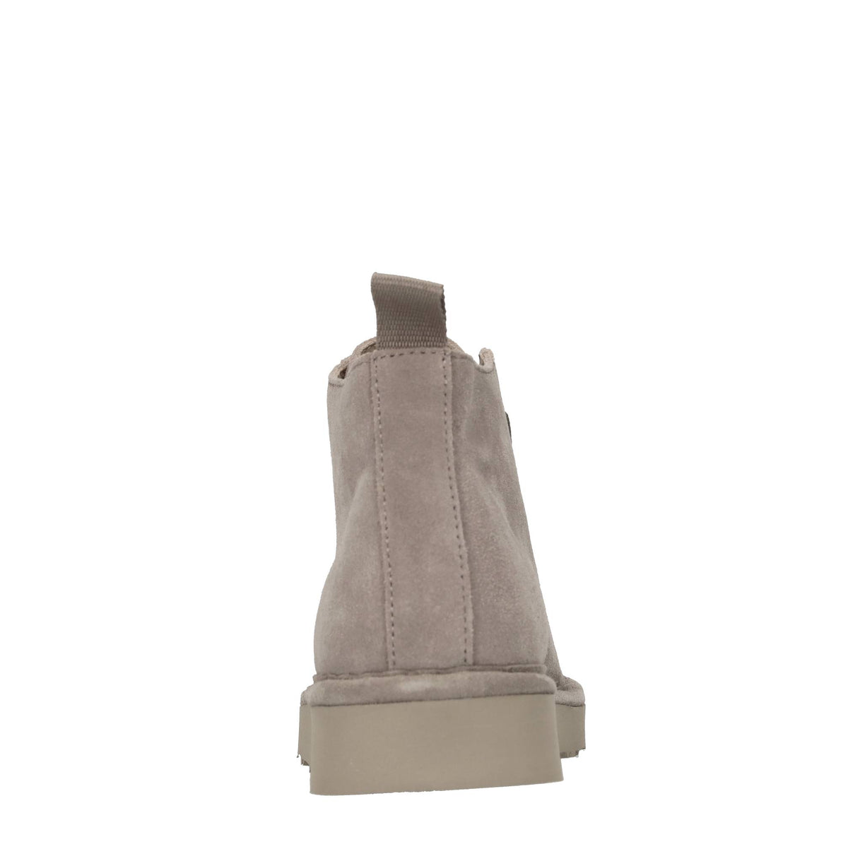 Sneakers modello P001 ANKLE BOOT in camoscio 
