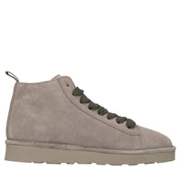 Sneakers modello P001 ANKLE BOOT in camoscio 